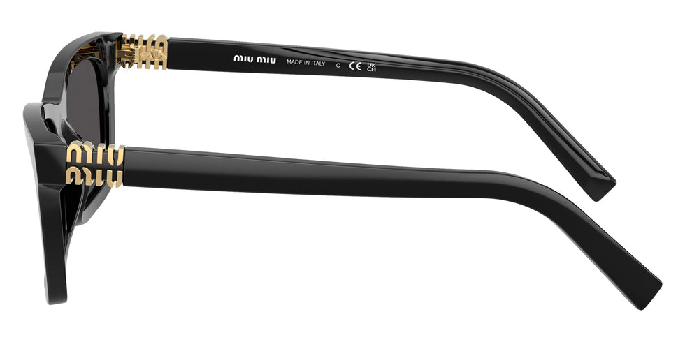 Miu Miu® MU A05SF Sunglasses MU A05SF 16K08Z 55 - Black