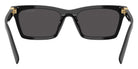 Miu Miu® MU A05SF Sunglasses MU A05SF 16K08Z 55 - Black