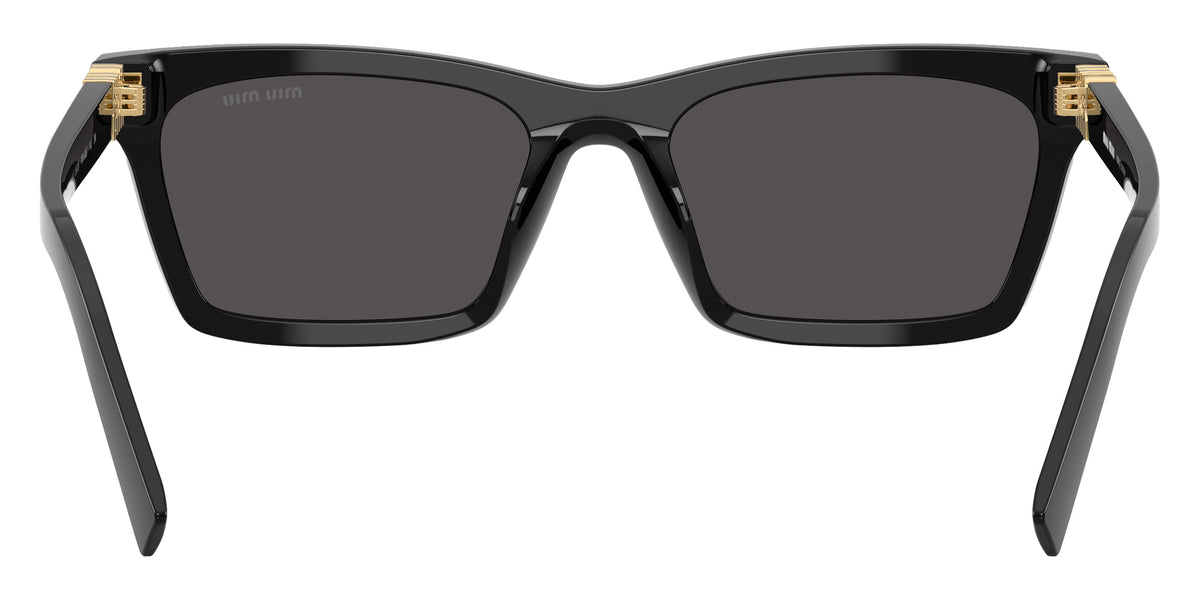 Miu Miu® MU A05SF Sunglasses MU A05SF 16K08Z 55 - Black
