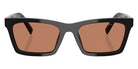 Miu Miu® MU A05SF Sunglasses MU A05SF 16K10I 55 - Black