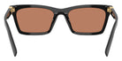 Miu Miu® MU A05SF Sunglasses MU A05SF 16K10I 55 - Black