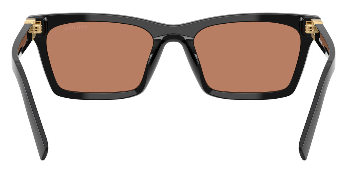 Miu Miu® MU A05SF Sunglasses MU A05SF 16K10I 55 - Black