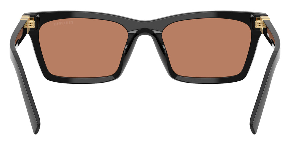 Miu Miu® MU A05SF Sunglasses MU A05SF 16K10I 55 - Black