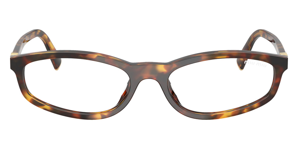 Miu Miu® MU A06S Sunglasses MU A06S 14L08N 54 - Honey Havana