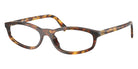 Miu Miu® MU A06S Sunglasses MU A06S 14L08N 54 - Honey Havana