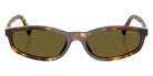 Miu Miu® MU A06S Sunglasses MU A06S 14L09Z 54 - Honey Havana