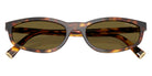 Miu Miu® MU A06S Sunglasses MU A06S 14L09Z 54 - Honey Havana