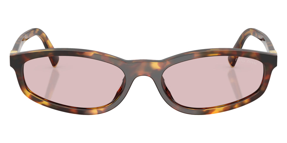 Miu Miu® MU A06S Sunglasses MU A06S 14L4I0 54 - Honey Havana