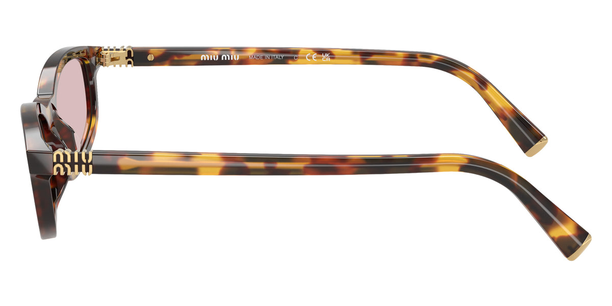 Miu Miu® MU A06S Sunglasses MU A06S 14L4I0 54 - Honey Havana