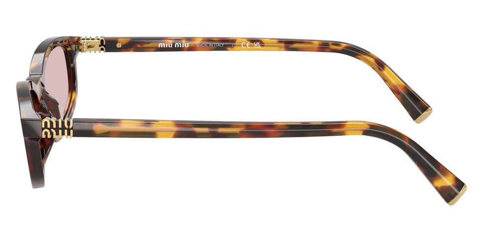 Miu Miu® MU A06S Sunglasses MU A06S 14L4I0 54 - Honey Havana