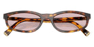 Miu Miu® MU A06S Sunglasses MU A06S 14L4I0 54 - Honey Havana