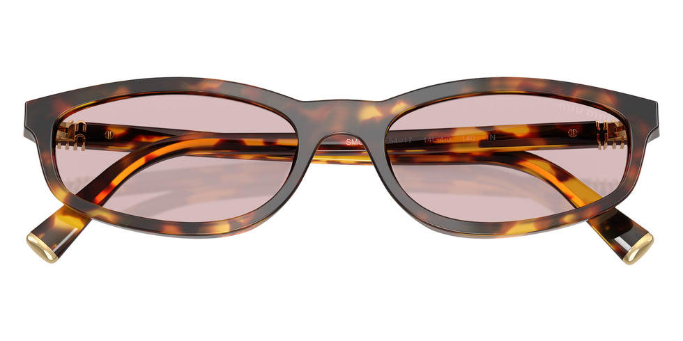 Miu Miu® MU A06S Sunglasses MU A06S 14L4I0 54 - Honey Havana
