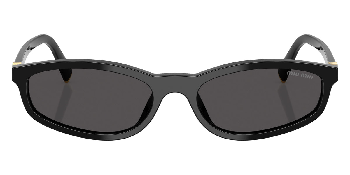 Miu Miu® MU A06S Sunglasses MU A06S 16K08Z 54 - Black