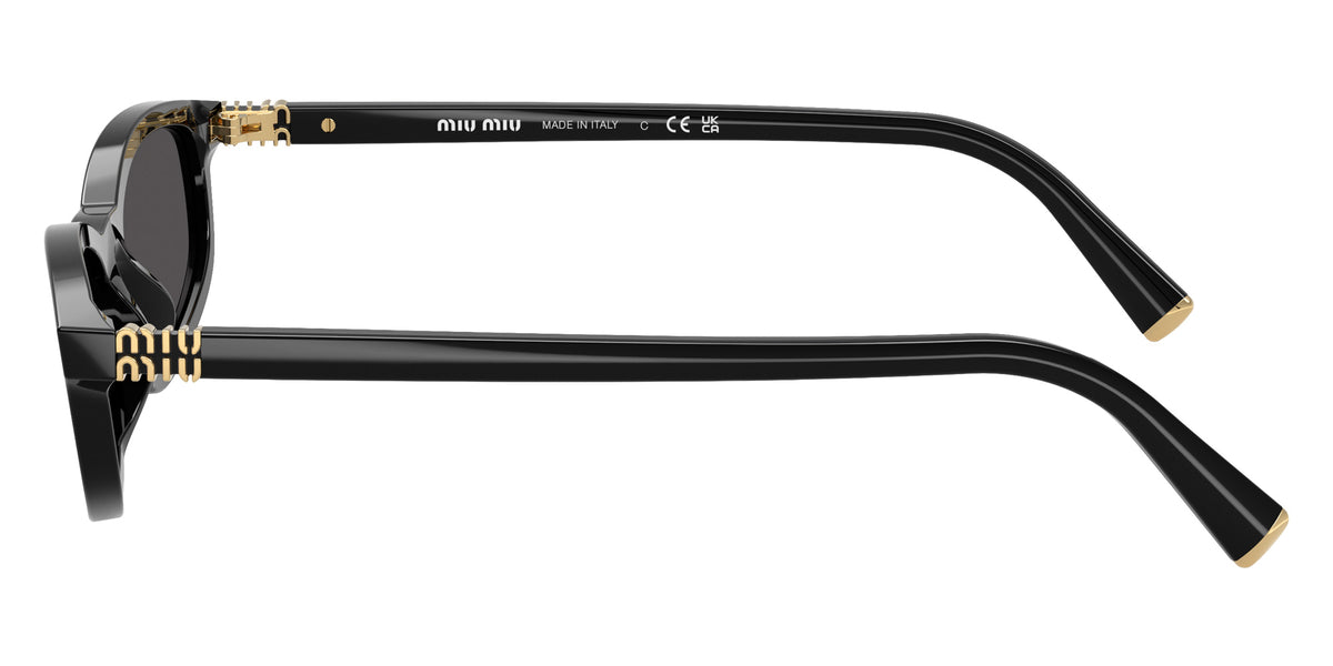 Miu Miu® MU A06S Sunglasses MU A06S 16K08Z 54 - Black
