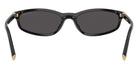 Miu Miu® MU A06S Sunglasses MU A06S 16K08Z 54 - Black