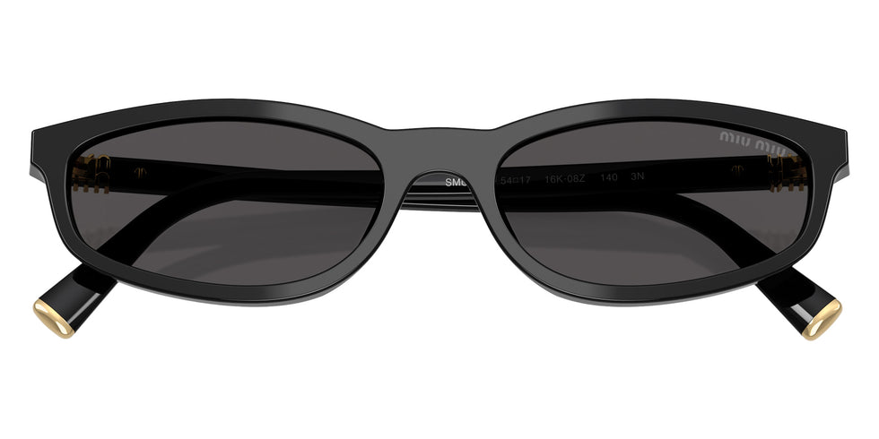 Miu Miu® MU A06S Sunglasses MU A06S 16K08Z 54 - Black