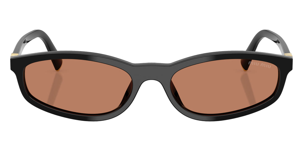 Miu Miu® MU A06S Sunglasses MU A06S 16K10I 54 - Black