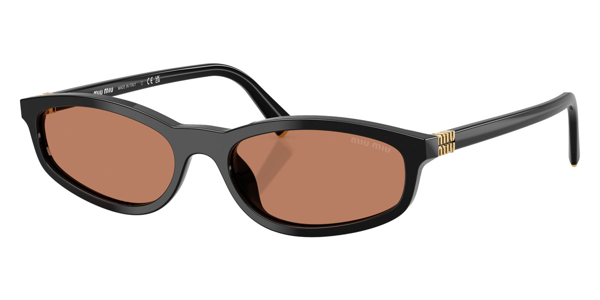 Miu Miu® MU A06S Sunglasses MU A06S 16K10I 54 - Black