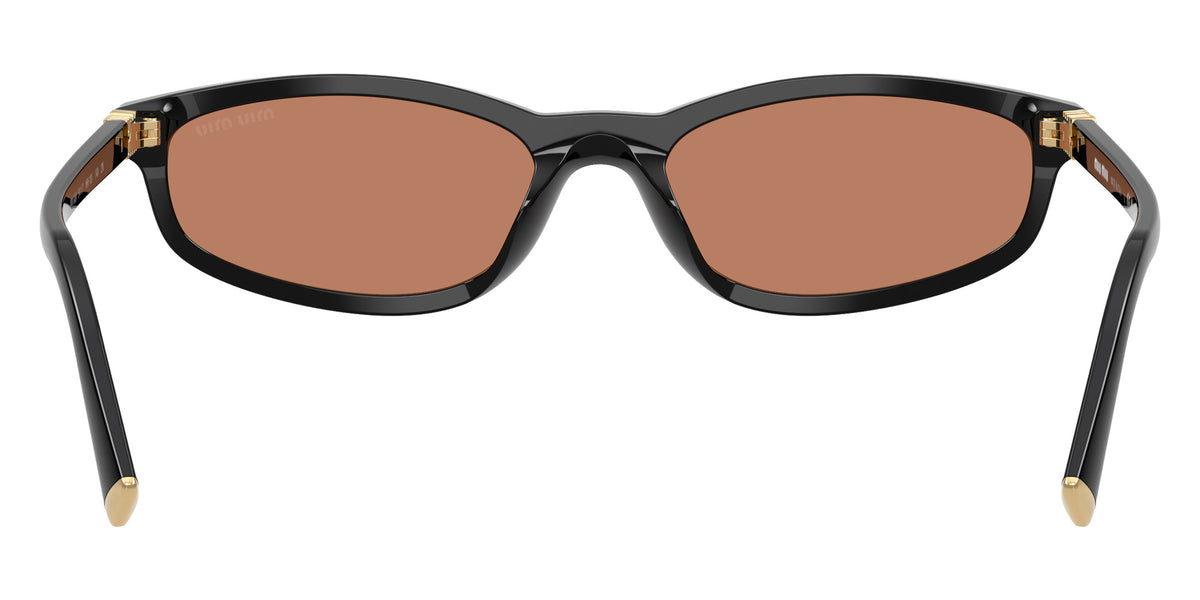 Miu Miu® MU A06S Sunglasses MU A06S 16K10I 54 - Black