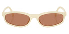 Miu Miu® MU A06S Sunglasses MU A06S 21D90Q 54 - Milk