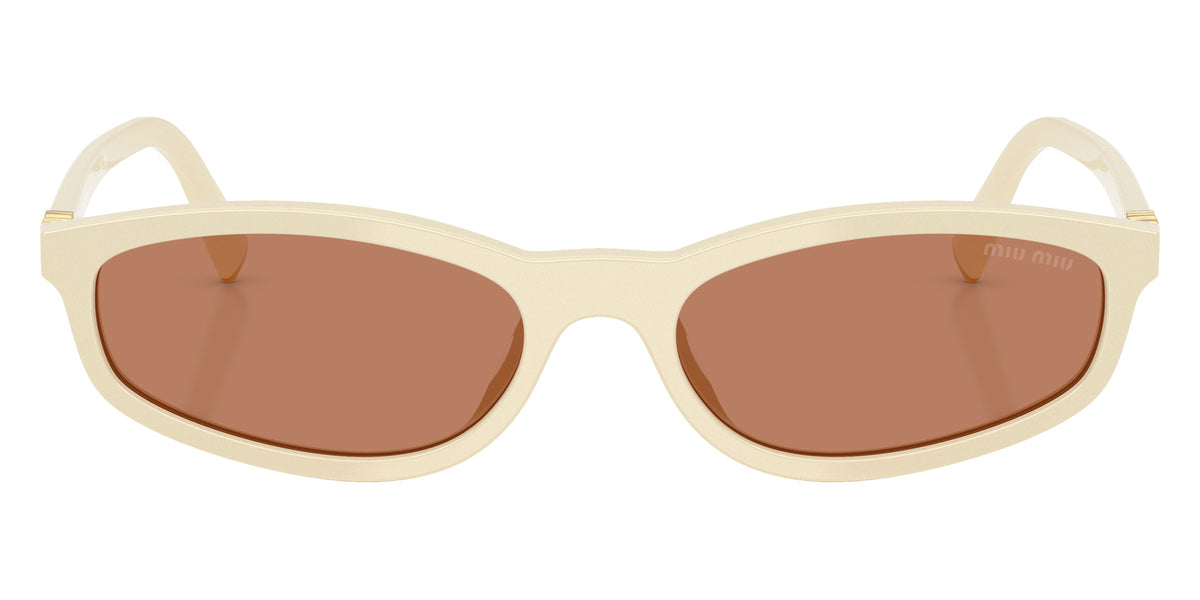 Miu Miu® MU A06S Sunglasses MU A06S 21D90Q 54 - Milk