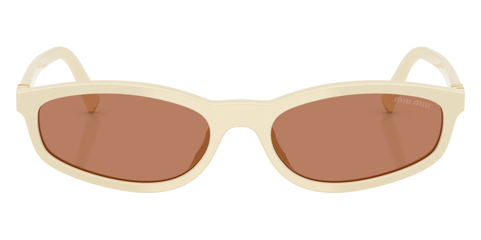 Miu Miu® MU A06S Sunglasses MU A06S 21D90Q 54 - Milk