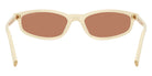 Miu Miu® MU A06S Sunglasses MU A06S 21D90Q 54 - Milk