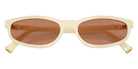Miu Miu® MU A06S Sunglasses MU A06S 21D90Q 54 - Milk