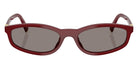 Miu Miu® MU A06S Sunglasses MU A06S 21I80Q 54 - Opaline Bordeaux