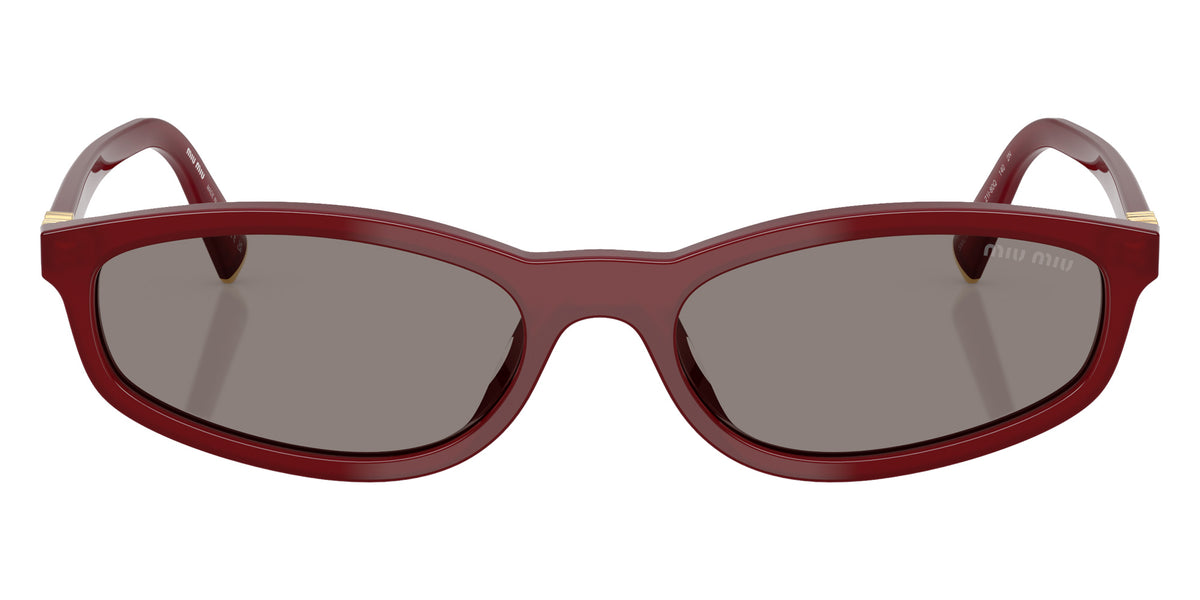 Miu Miu® MU A06S Sunglasses MU A06S 21I80Q 54 - Opaline Bordeaux
