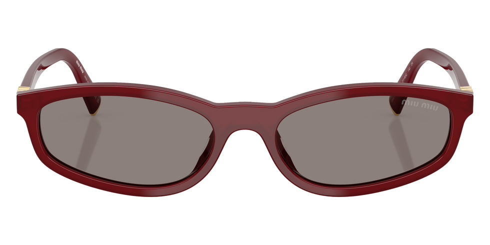 Miu Miu® MU A06S Sunglasses MU A06S 21I80Q 54 - Opaline Bordeaux