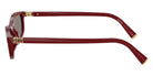 Miu Miu® MU A06S Sunglasses MU A06S 21I80Q 54 - Opaline Bordeaux