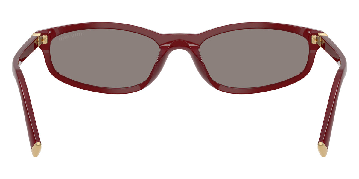Miu Miu® MU A06S Sunglasses MU A06S 21I80Q 54 - Opaline Bordeaux