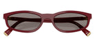 Miu Miu® MU A06S Sunglasses MU A06S 21I80Q 54 - Opaline Bordeaux