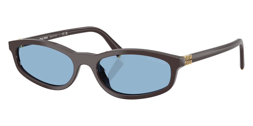 Miu Miu® MU A06S Sunglasses MU A06S 22C60O 54 - Moka