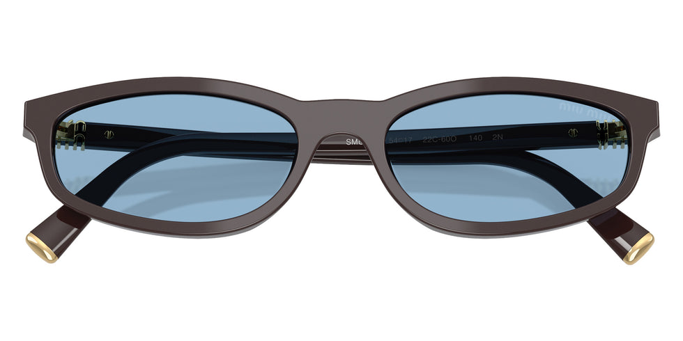Miu Miu® MU A06S Sunglasses MU A06S 22C60O 54 - Moka