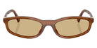 Miu Miu® MU A06S Sunglasses MU A06S 22I10R 54 - Opaline Amber