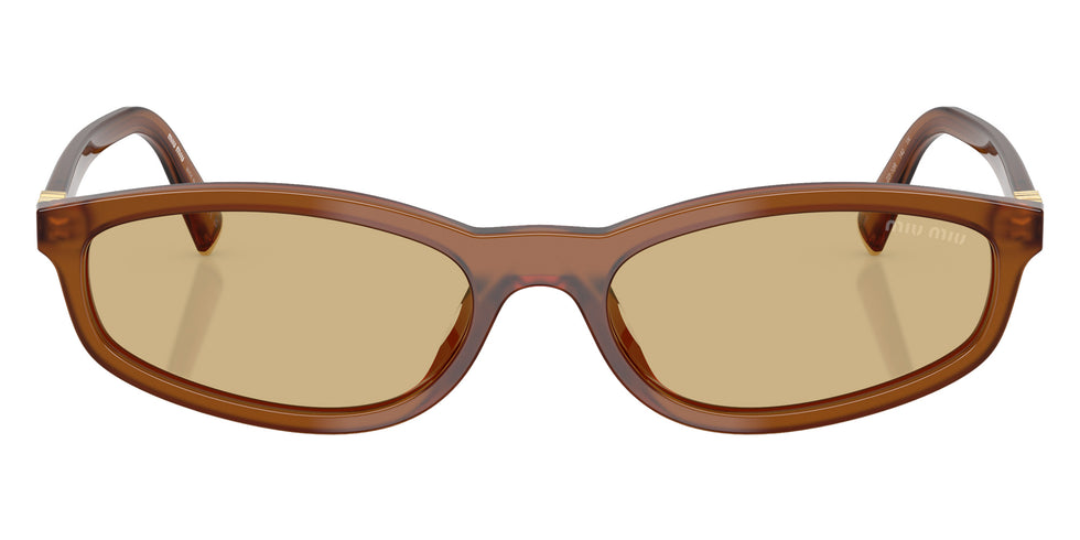 Miu Miu® MU A06S Sunglasses MU A06S 22I10R 54 - Opaline Amber