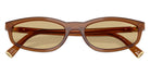 Miu Miu® MU A06S Sunglasses MU A06S 22I10R 54 - Opaline Amber