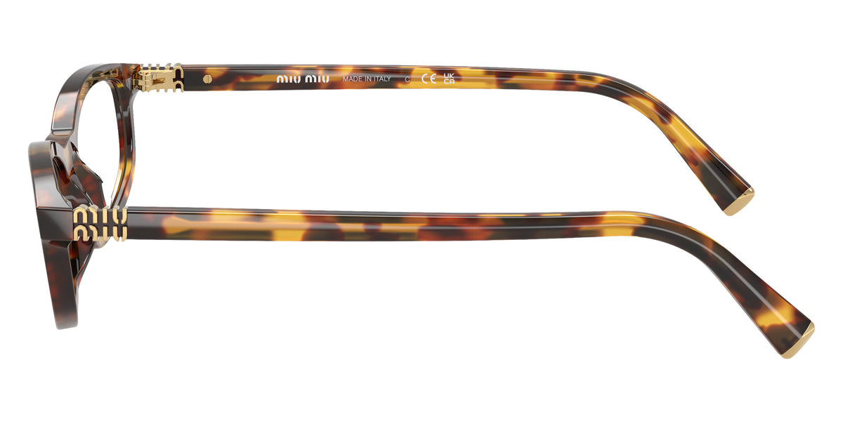 Miu Miu® MU A06SF Sunglasses MU A06SF 14L08N 54 - Honey Havana