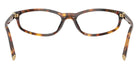 Miu Miu® MU A06SF Sunglasses MU A06SF 14L08N 54 - Honey Havana