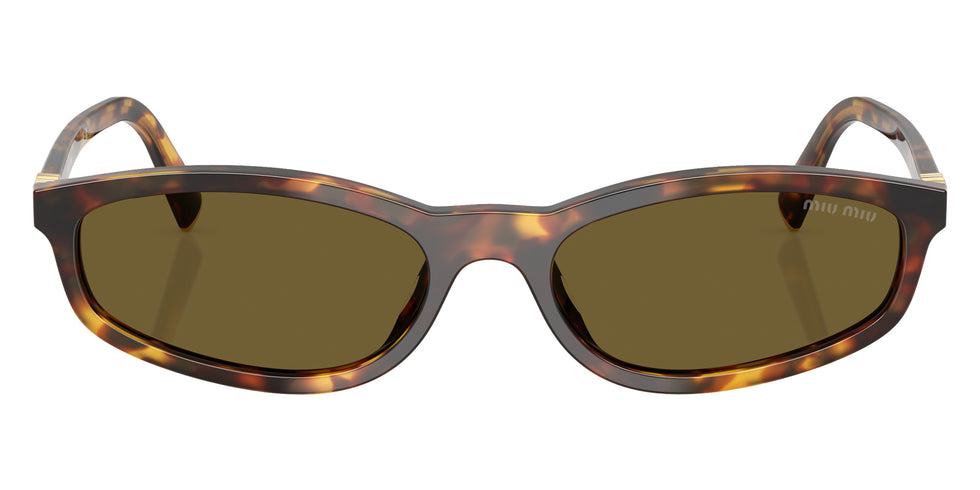 Miu Miu® MU A06SF Sunglasses MU A06SF 14L09Z 54 - Honey Havana