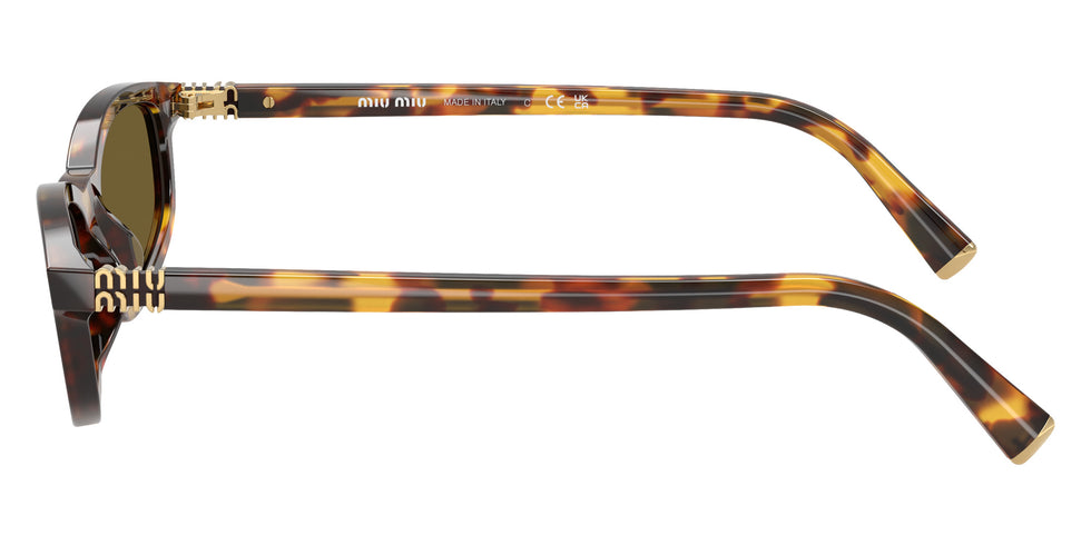 Miu Miu® MU A06SF Sunglasses MU A06SF 14L09Z 54 - Honey Havana