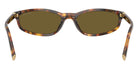 Miu Miu® MU A06SF Sunglasses MU A06SF 14L09Z 54 - Honey Havana