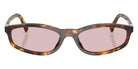 Miu Miu® MU A06SF Sunglasses MU A06SF 14L4I0 54 - Honey Havana