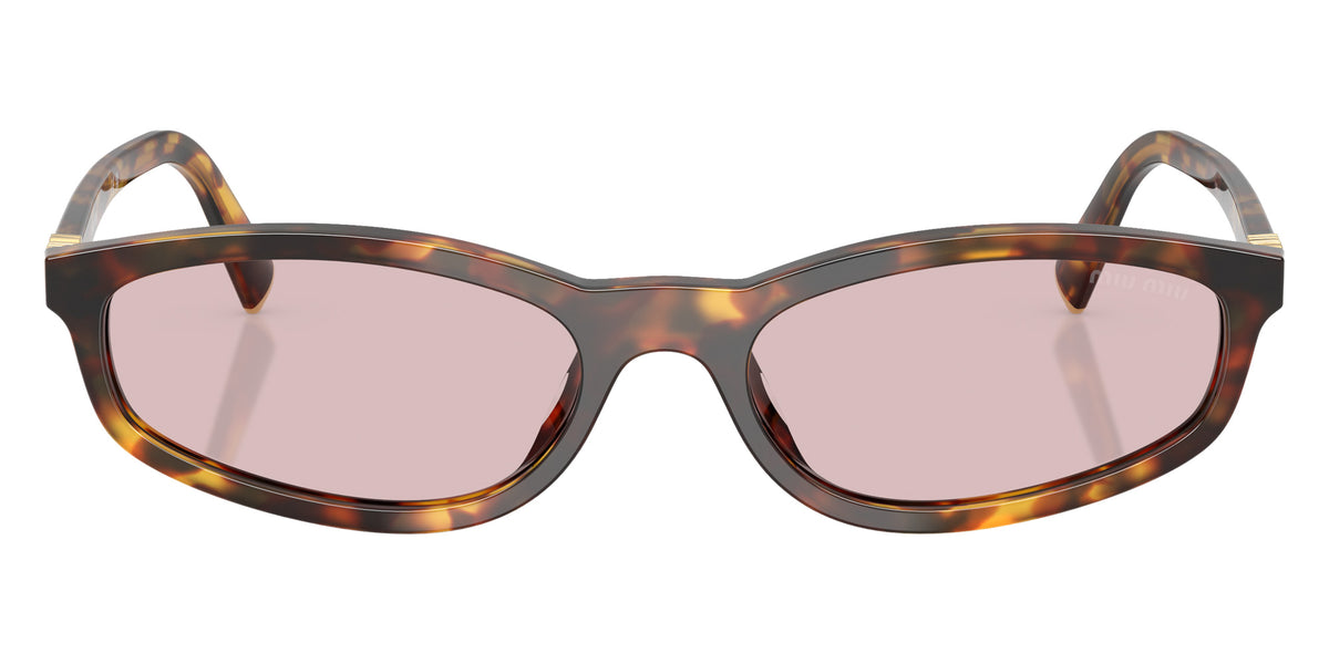Miu Miu® MU A06SF Sunglasses MU A06SF 14L4I0 54 - Honey Havana