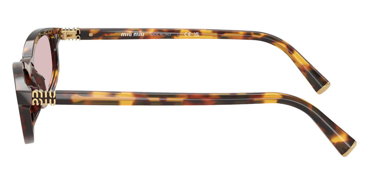 Miu Miu® MU A06SF Sunglasses MU A06SF 14L4I0 54 - Honey Havana