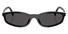 Miu Miu® MU A06SF Sunglasses MU A06SF 16K08Z 54 - Black