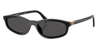 Miu Miu® MU A06SF Sunglasses MU A06SF 16K08Z 54 - Black