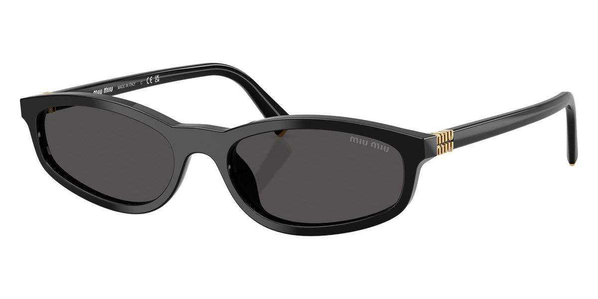 Miu Miu® MU A06SF Sunglasses MU A06SF 16K08Z 54 - Black